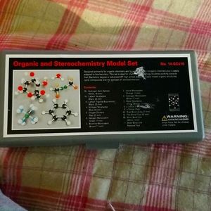 Organic and Stereochemistry Model set No-14-SC410